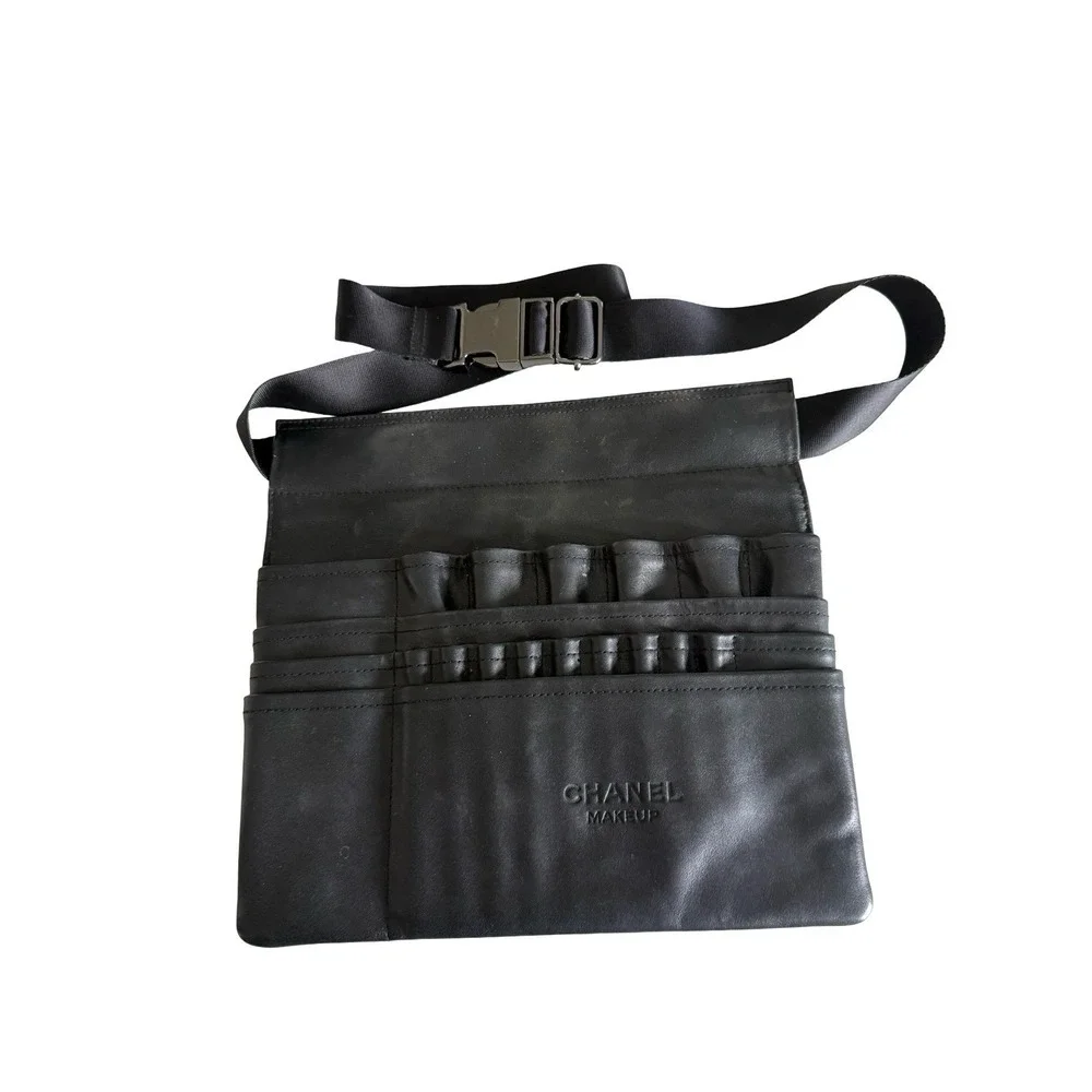 CHANEL BELT BAG! Makeup Brush Artist Fanny Pack DESIGNER PURSE Haute Couture